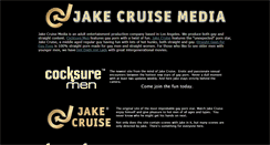 Desktop Screenshot of jakecruisemedia.com